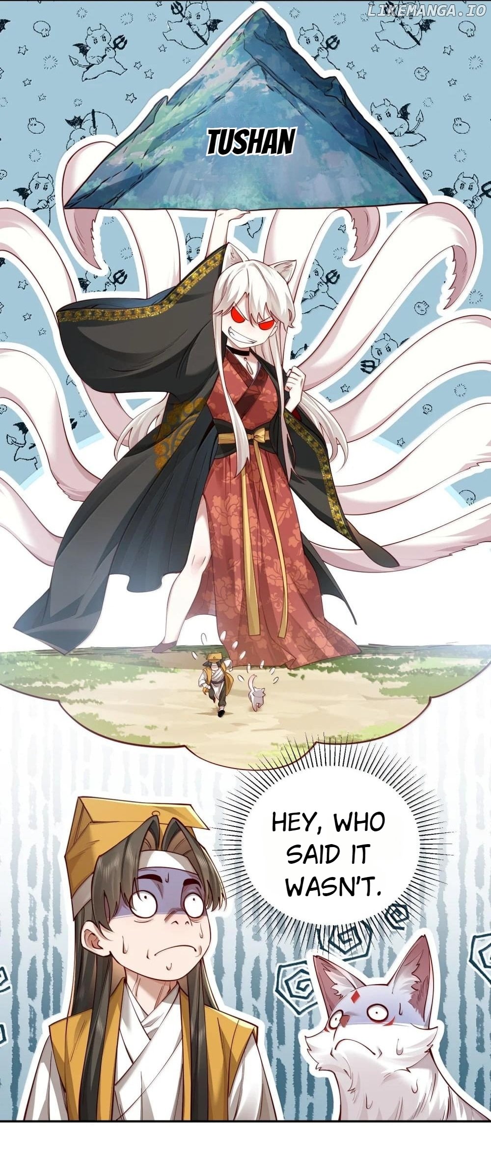 It’s Just Fortune-Telling. How Did the Nine-Tailed Demon Emperor Become My Wife? Chapter 52 - page 14